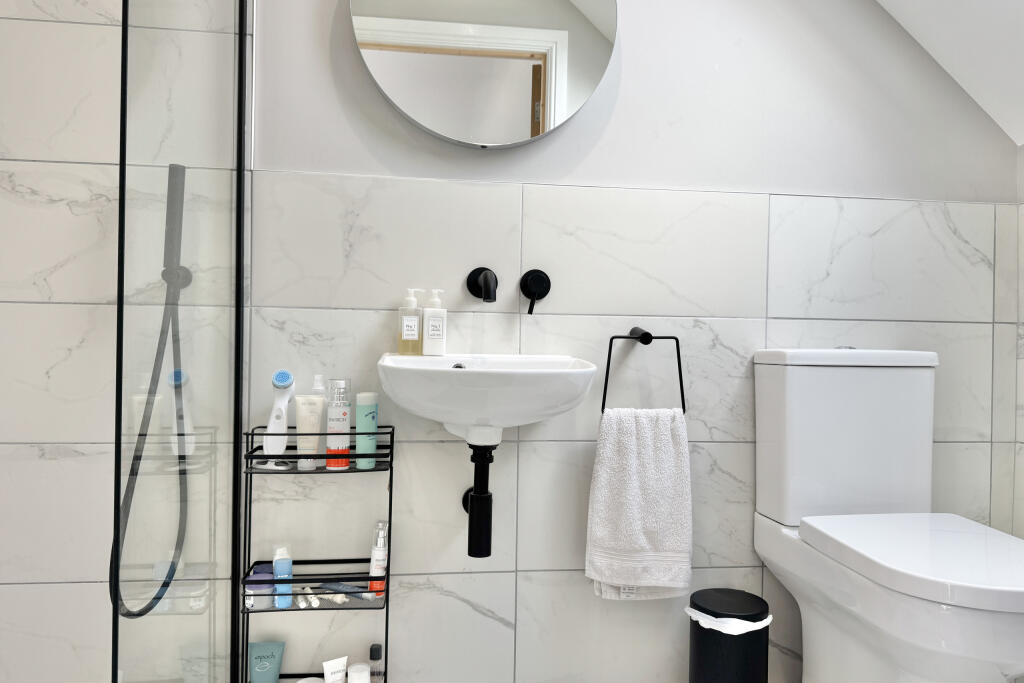 En-suite to Bedroom One