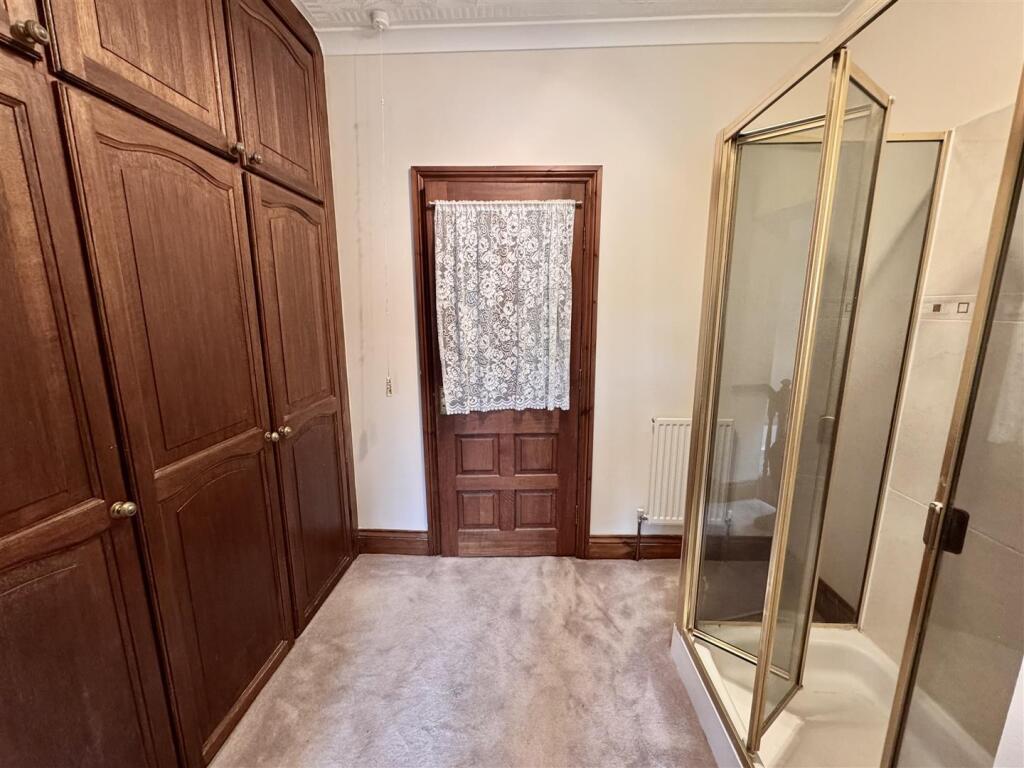 Split Level Bathroom