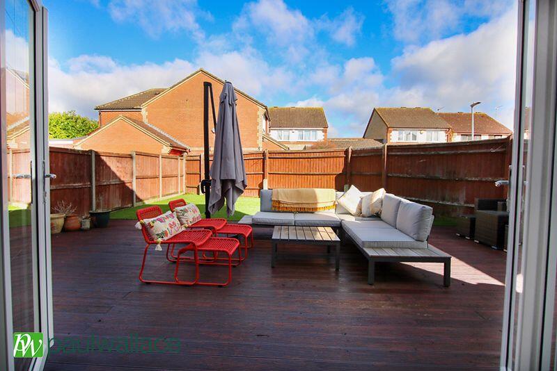 Patio Doors to Garden