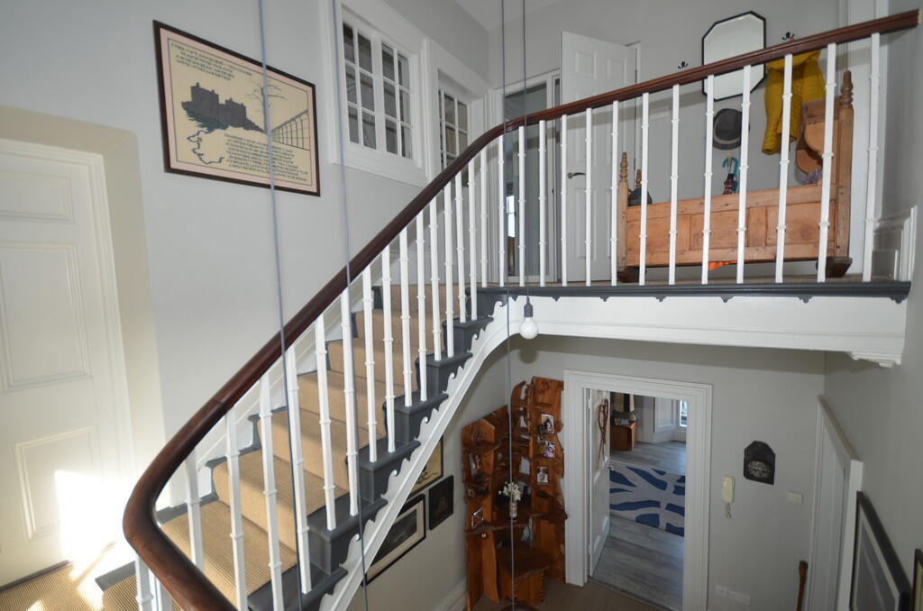 second floor land...