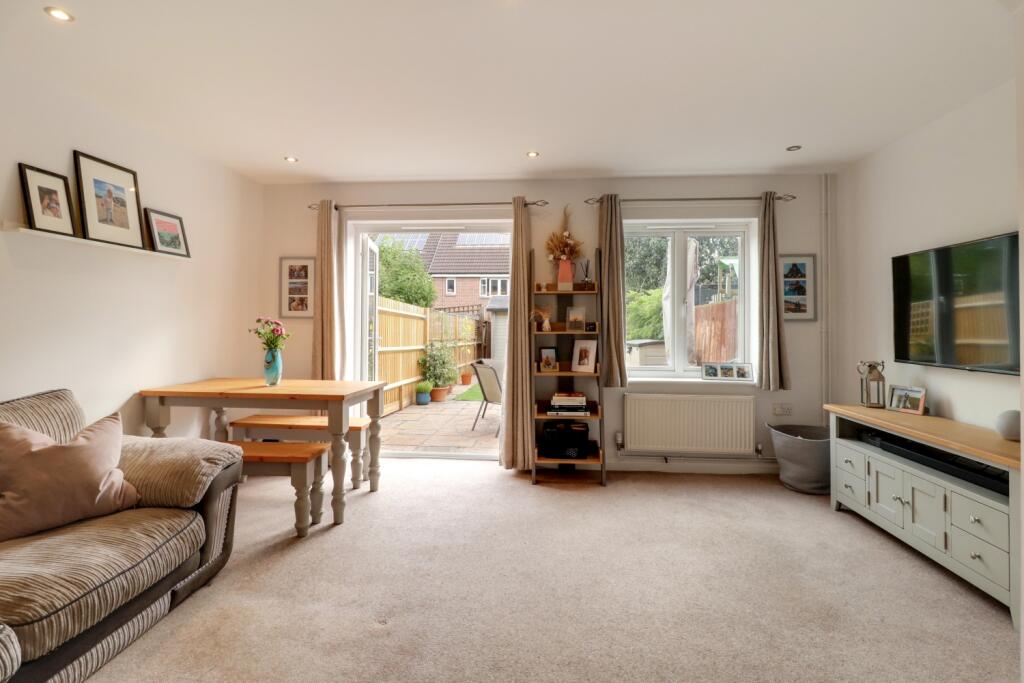 Living and dining room