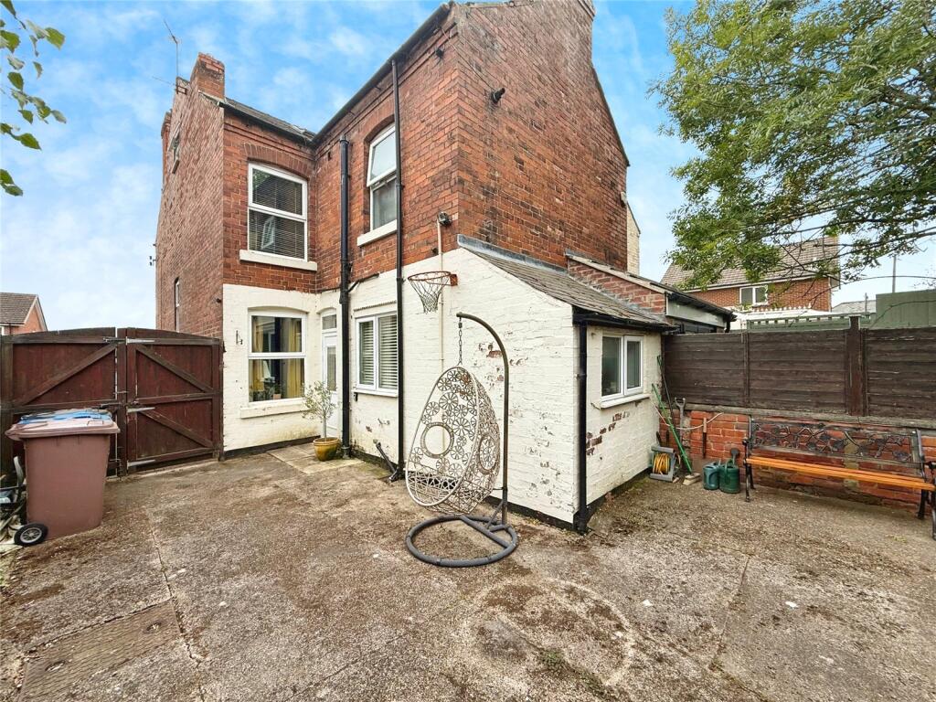 Rear Patio