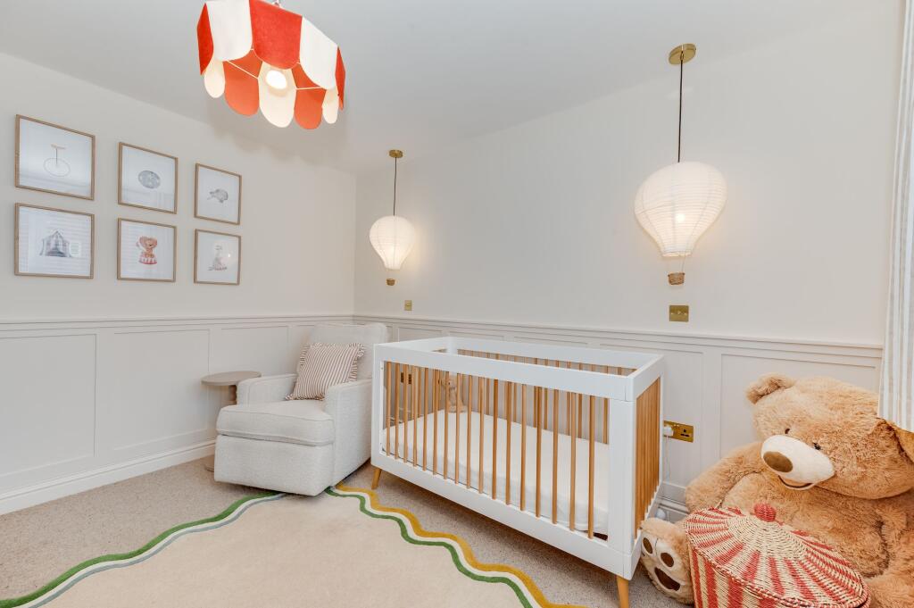 BEDROOMS AND BATHROOMS