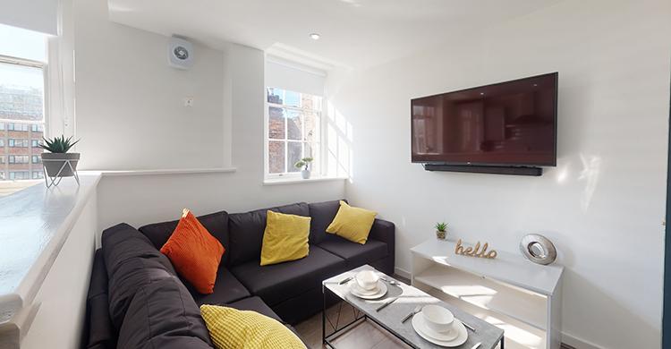 Flat 1, 66 Mount Pleasant, Liverpool, L3 5SD, United Kingdom (City centre)