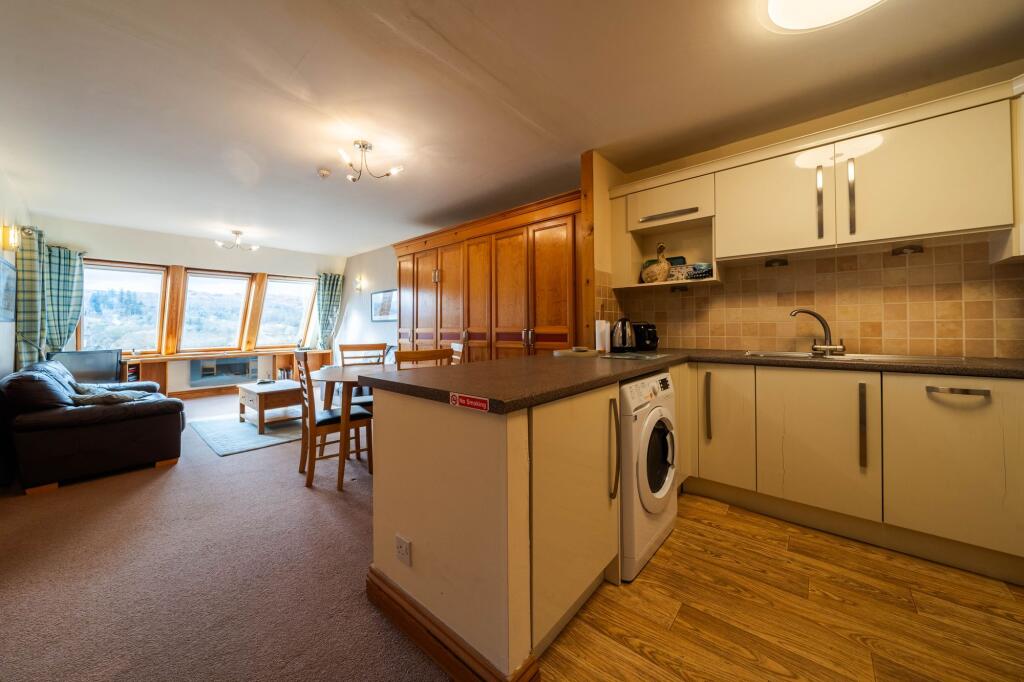 Open Plan Living Area