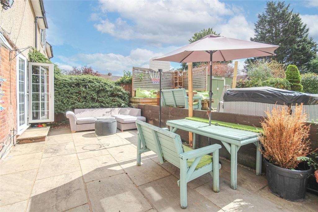 Patio Area