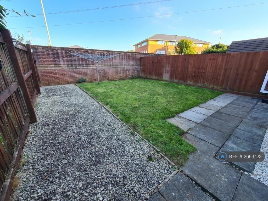 Back Garden With Access