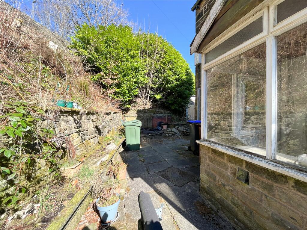 Rear Patio