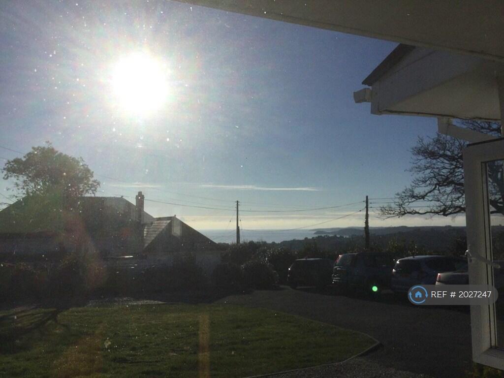 View From Front Bedroom And Lounge Windows 