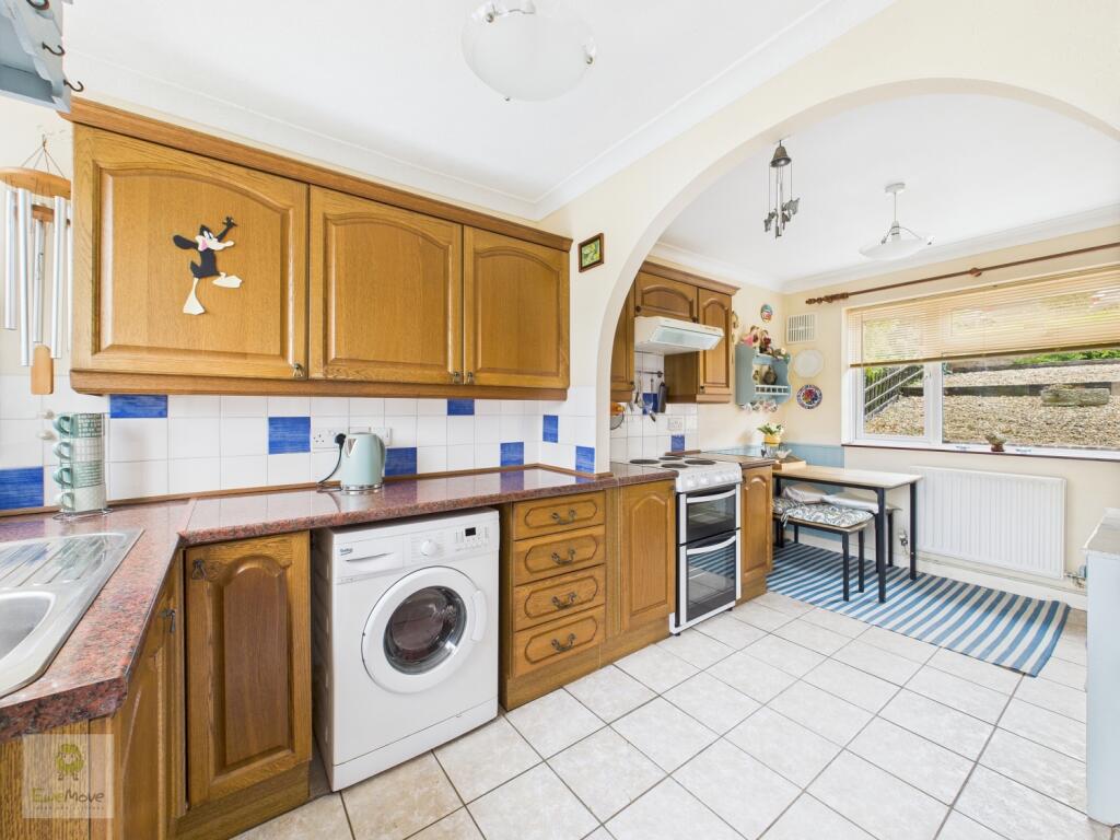 Kitchen Into Dining Area