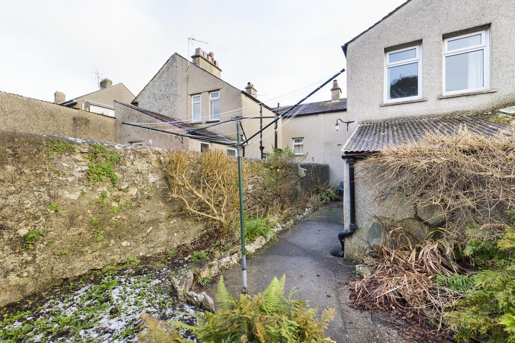 Rear Yard
