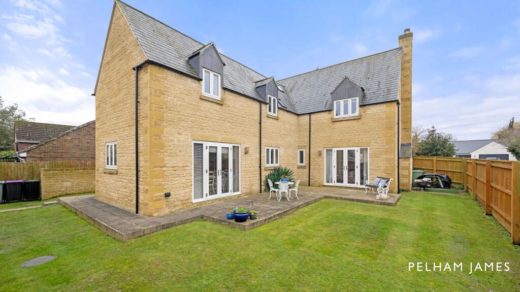 Garden - Clipsham House, Deeping St James