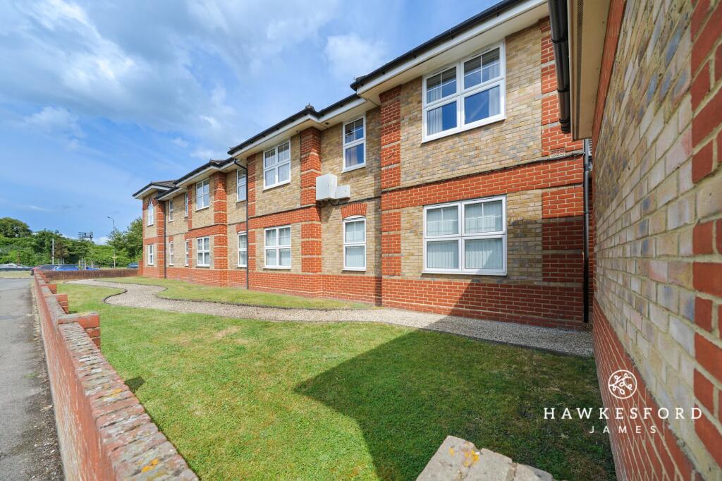 The Turrets, Sittingbourne - Front