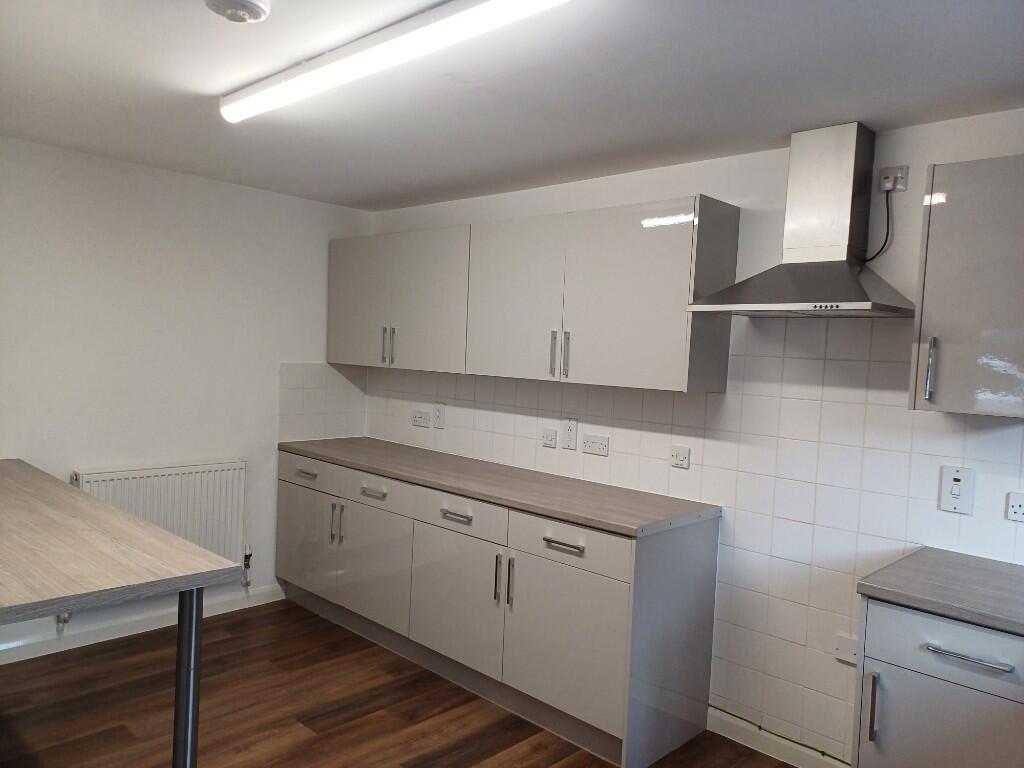 Fitted kitchen