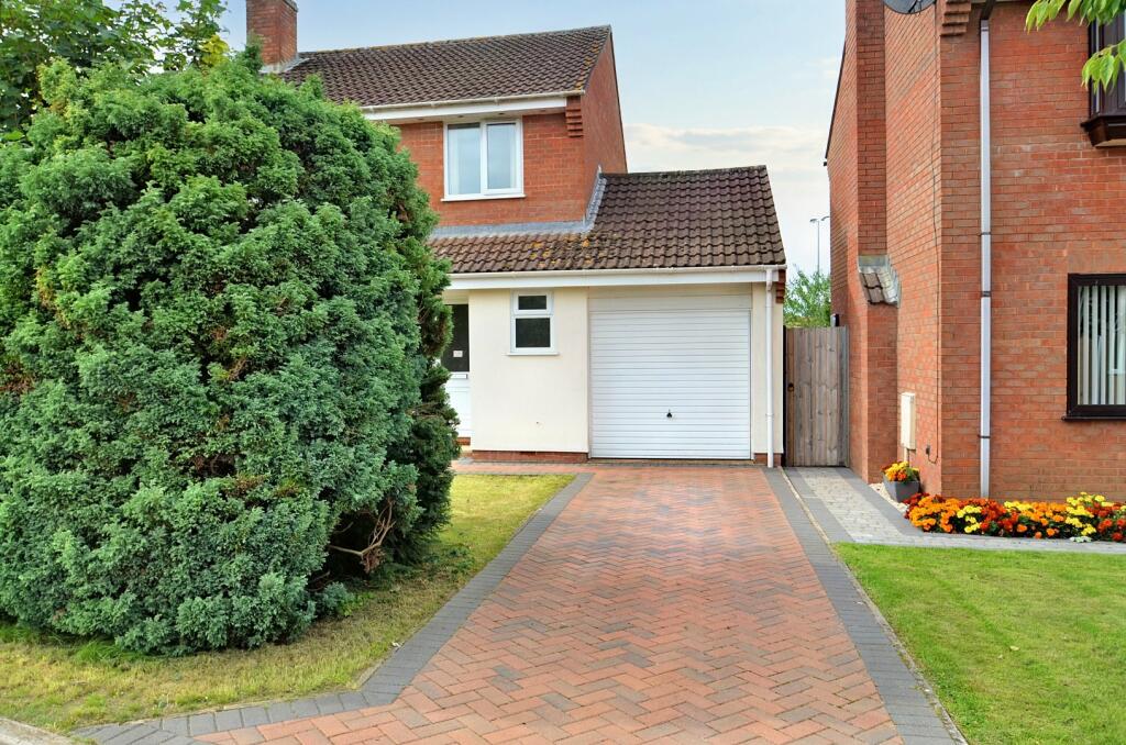 Driveway and Garage