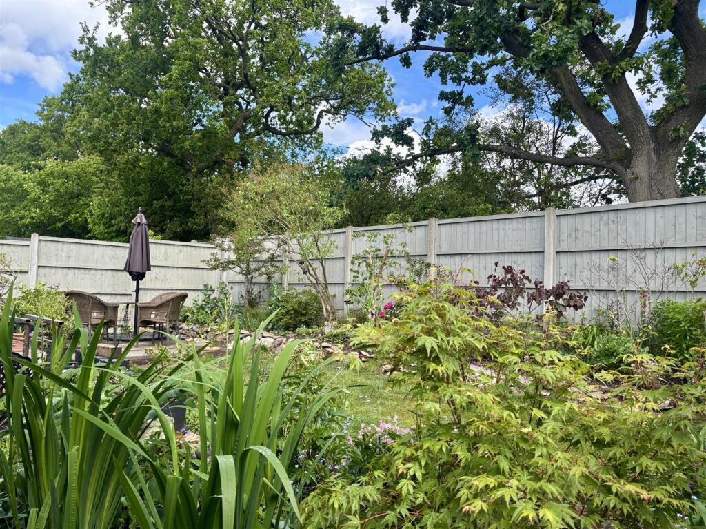 Private Rear Garden