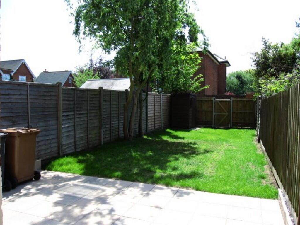 Rear Garden/Patio