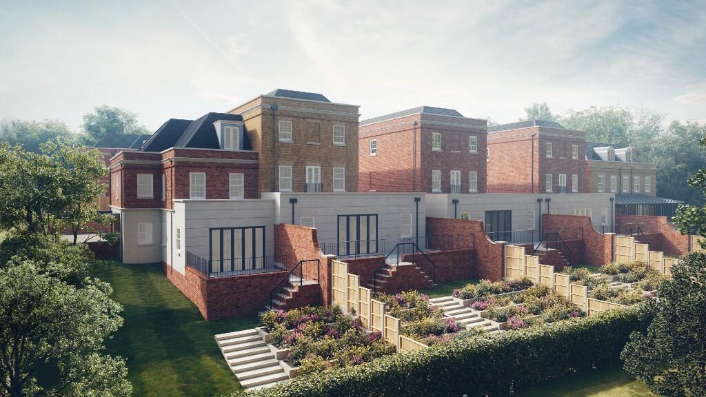 Raised terrace