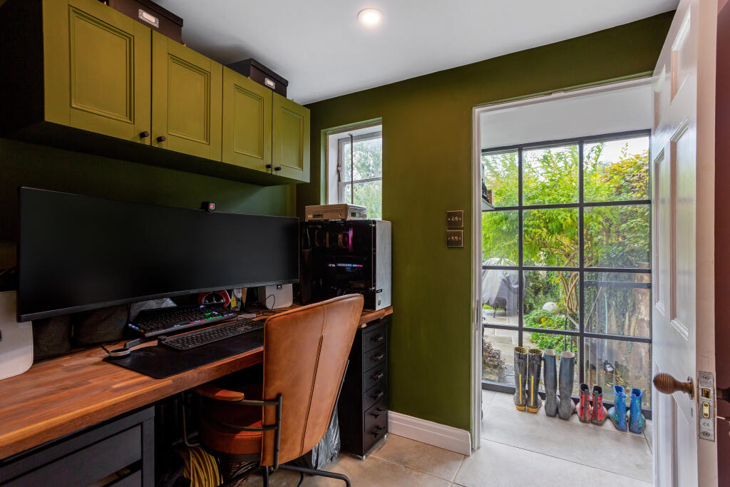 Study &amp; Boot Room