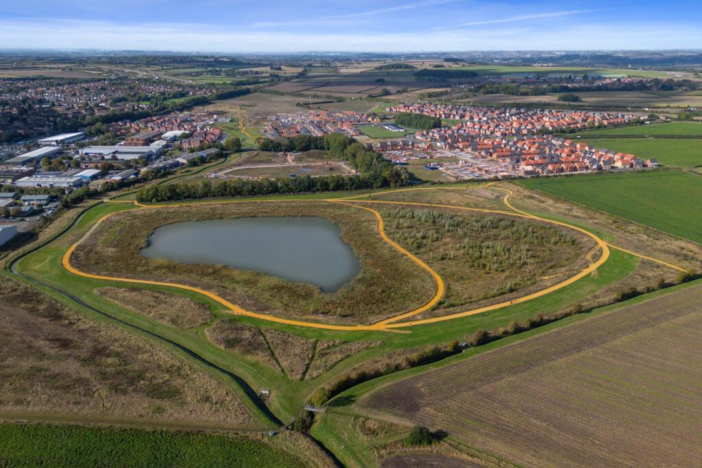 Romans Quarter Drone Oct 2024