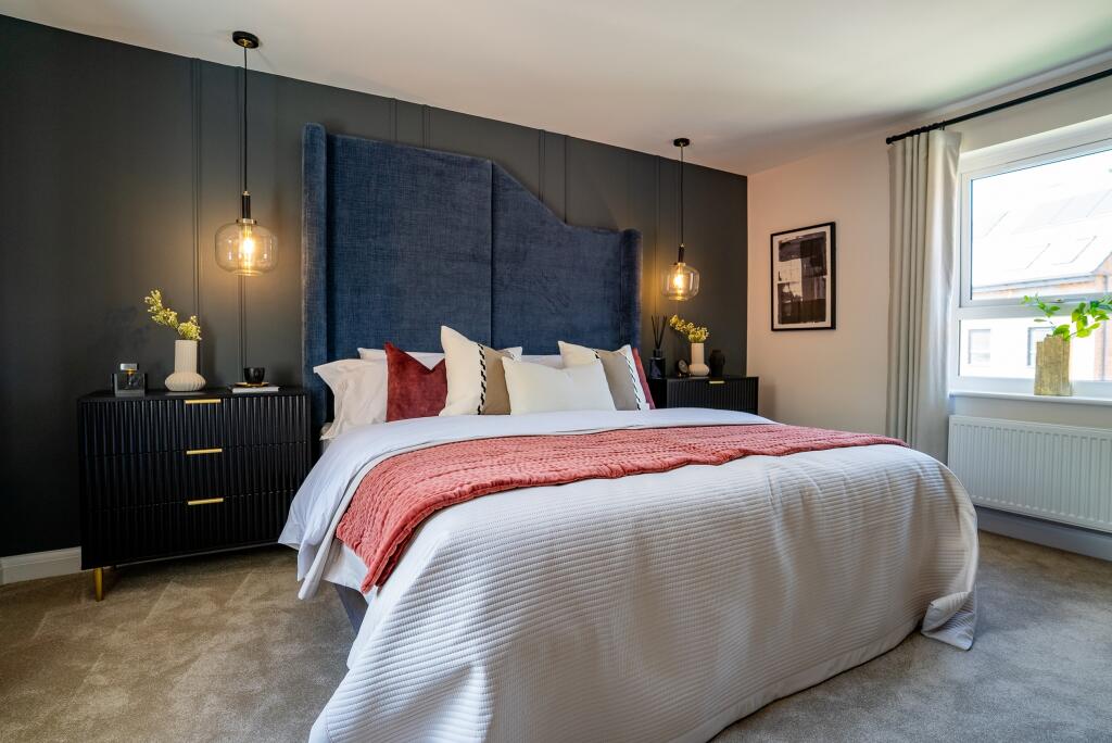 Otters Reach Moreton Show Home Main Bedroom