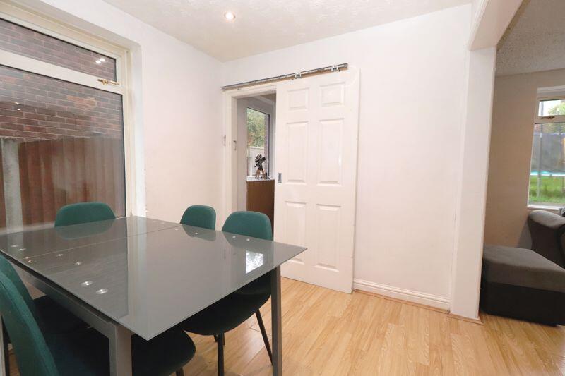 L-Shaped Living/Dining Room