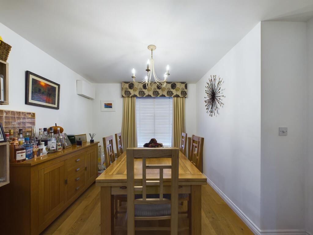 Dining room for krish greensands view