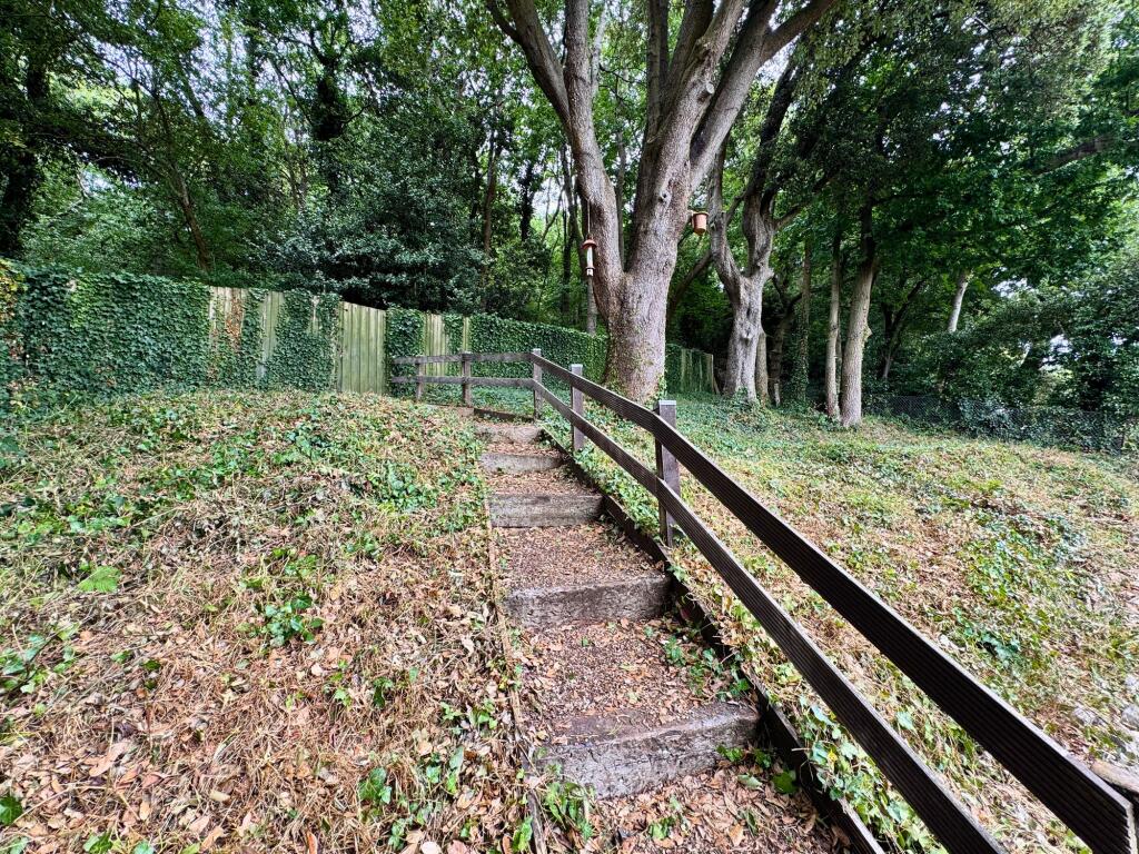Rear Garden and Access to Woodland
