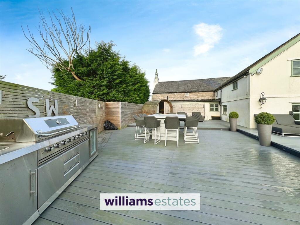 Decked Area