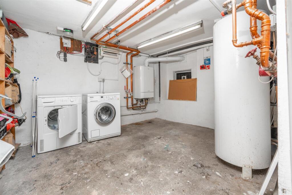 Basement / Utility Room