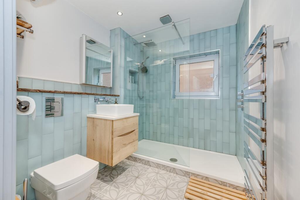 BEDROOMS AND SHOWER ROOM