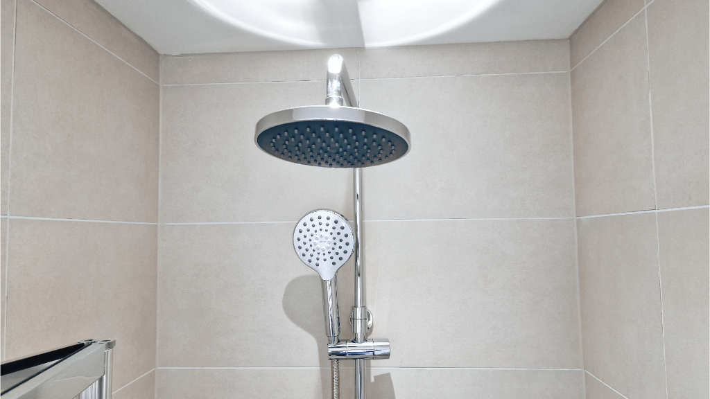 Dual Shower Heads