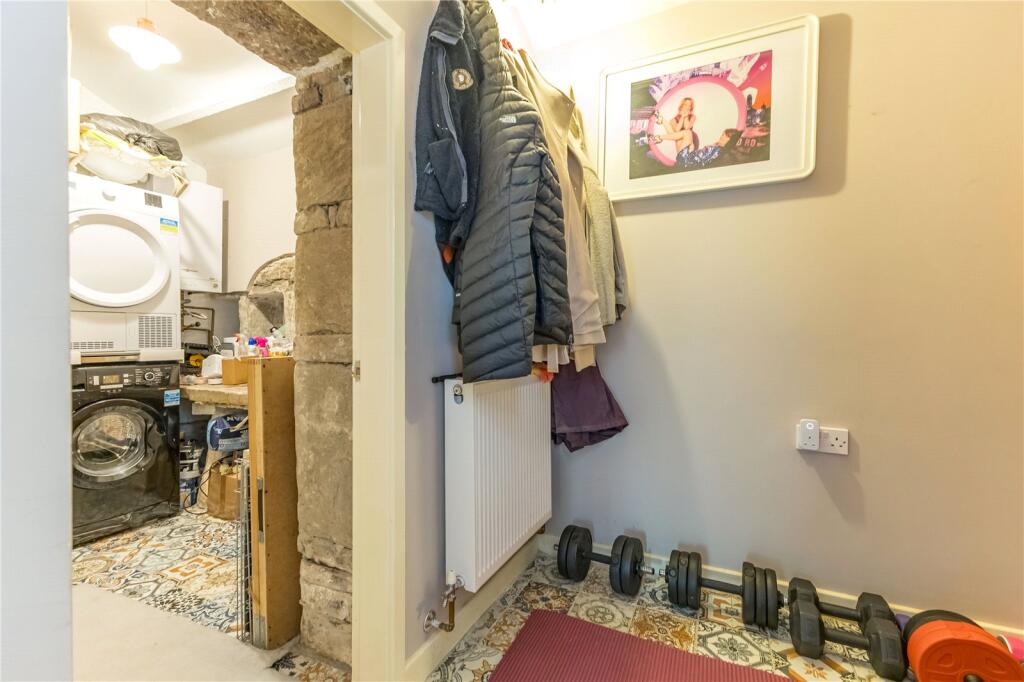 Storeroom &amp; Utility