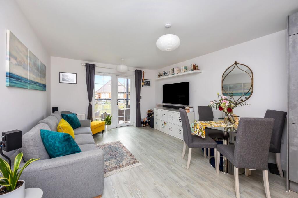 Kitchen / Dining / Living Area