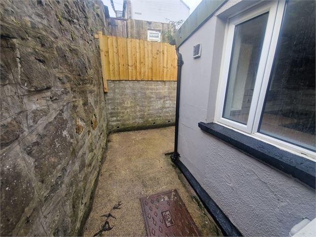 SIDE OF PROPERTY