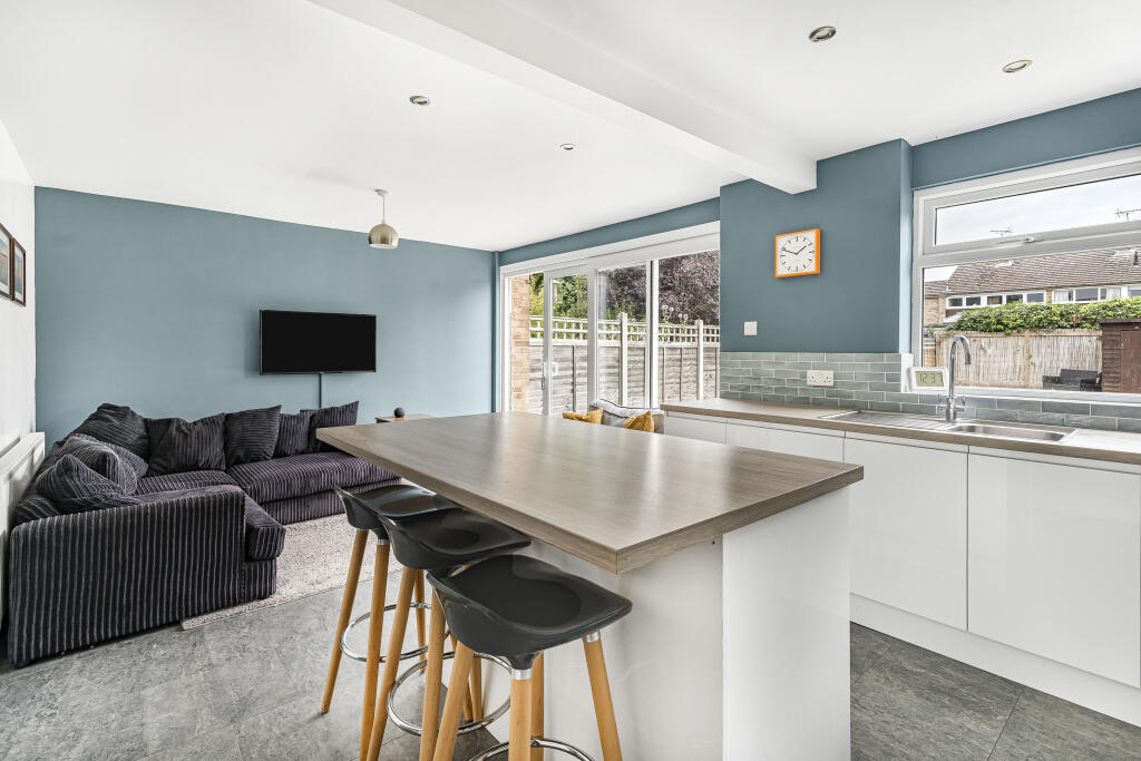 Kitchen/Dining/Family Room