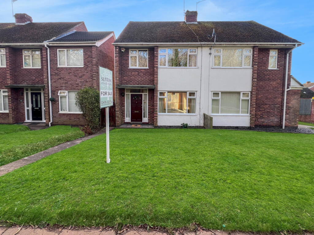 10 BERWICK CLOSE, MOUNT NOD, COVENTRY, WEST MIDLA