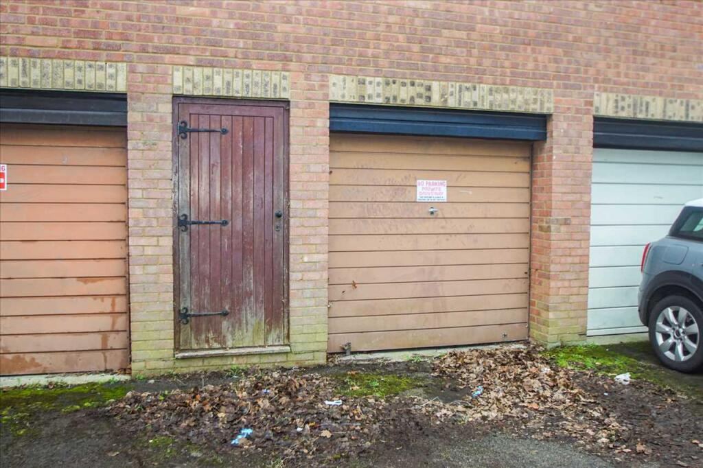 Garage &amp; Outside