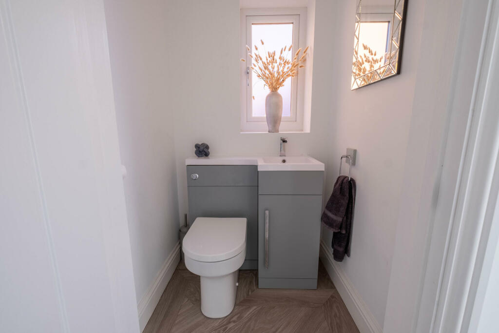 Downstairs Cloakroom