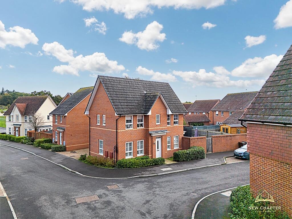 Doris Bunting Road, Ampfield, SO51