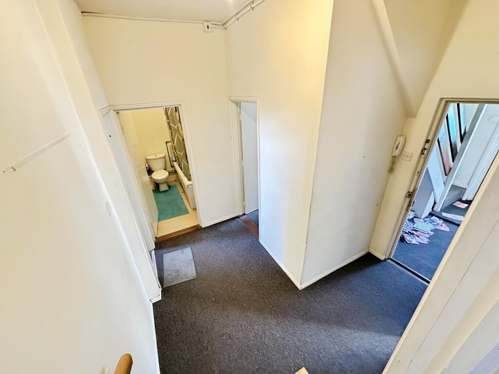 Internal Hallway In The Flat