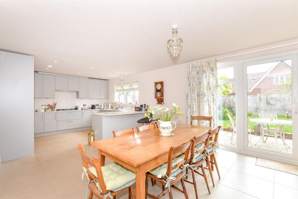 Kitchen/Dining Room/Family Room