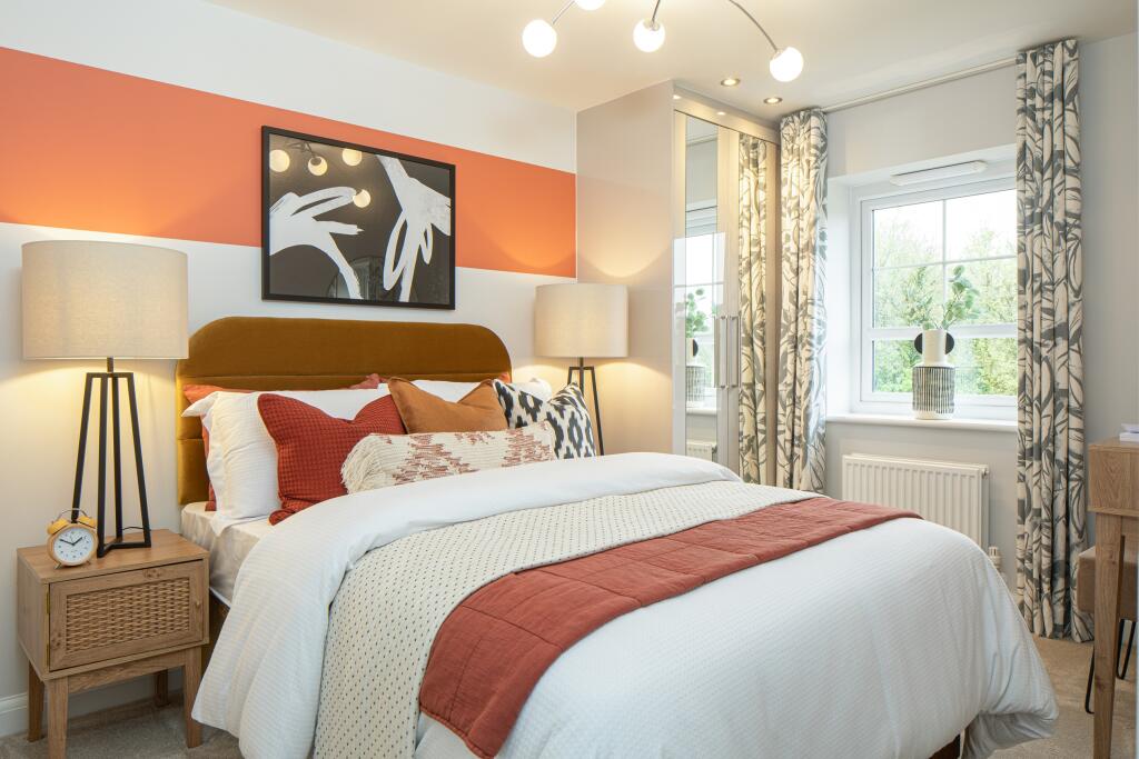 Bedroom in the Maidstone 3 bedroom home