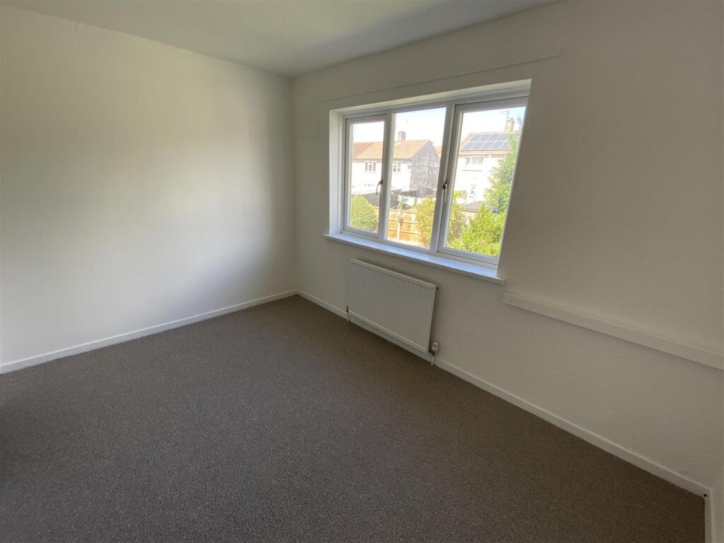 Bedroom no.2 rear double:
