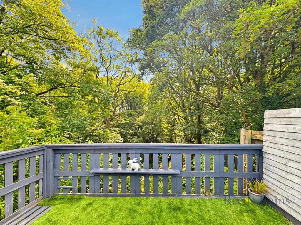 Rear Decking