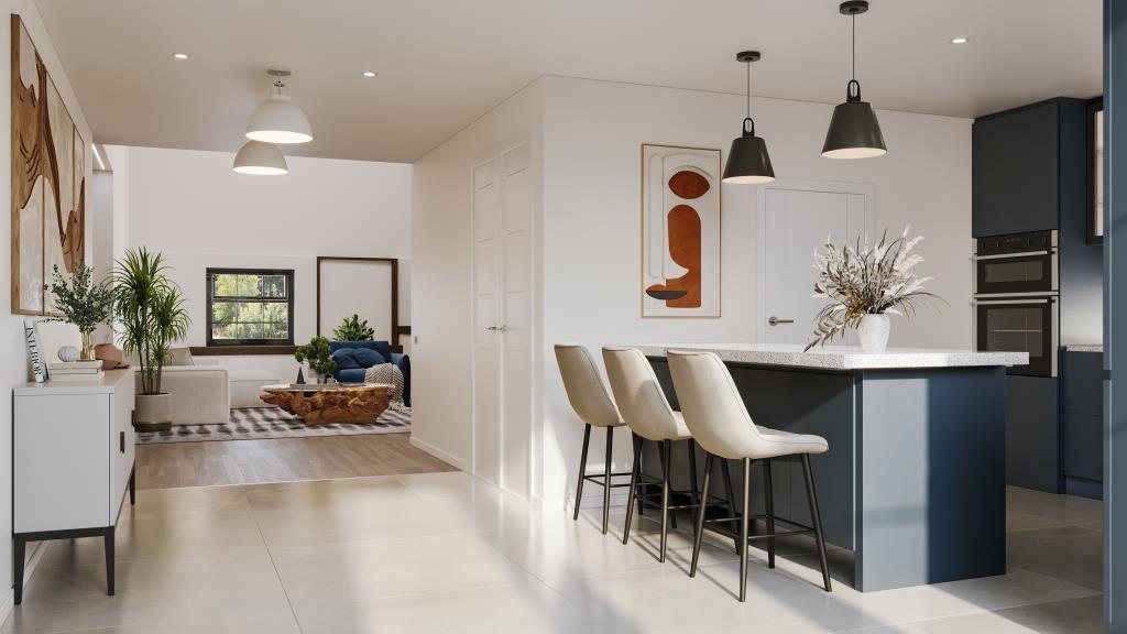 Kitchen/Dining Area