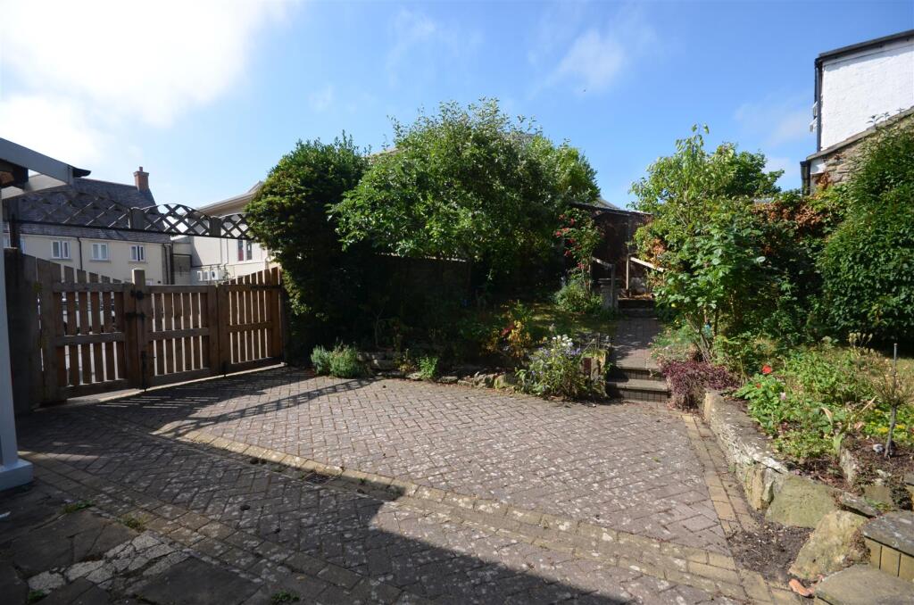 Parking and Garden