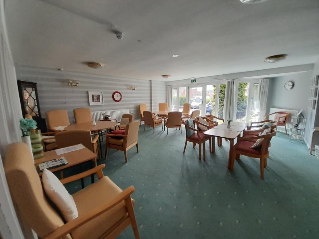 Residents lounge