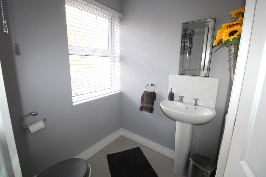 Downstairs Cloakroom