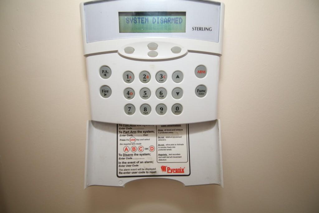 Alarm Panel